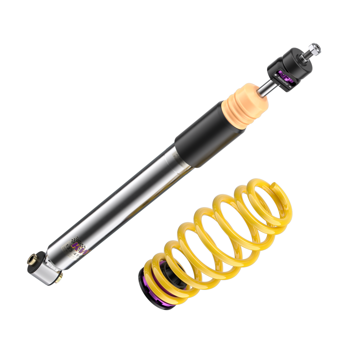 Suspensie Reglabila Coilover KW V3 Toyota Alphard AGH30 35256016, amortizor spate