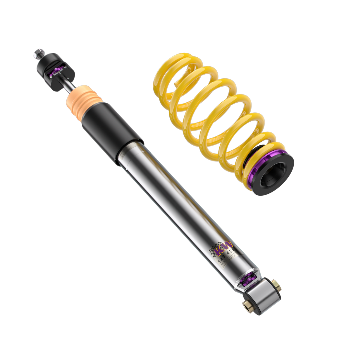 Suspensie Reglabila Coilover KW V3 Skoda Superb NZ 352800EF, amortizor spate