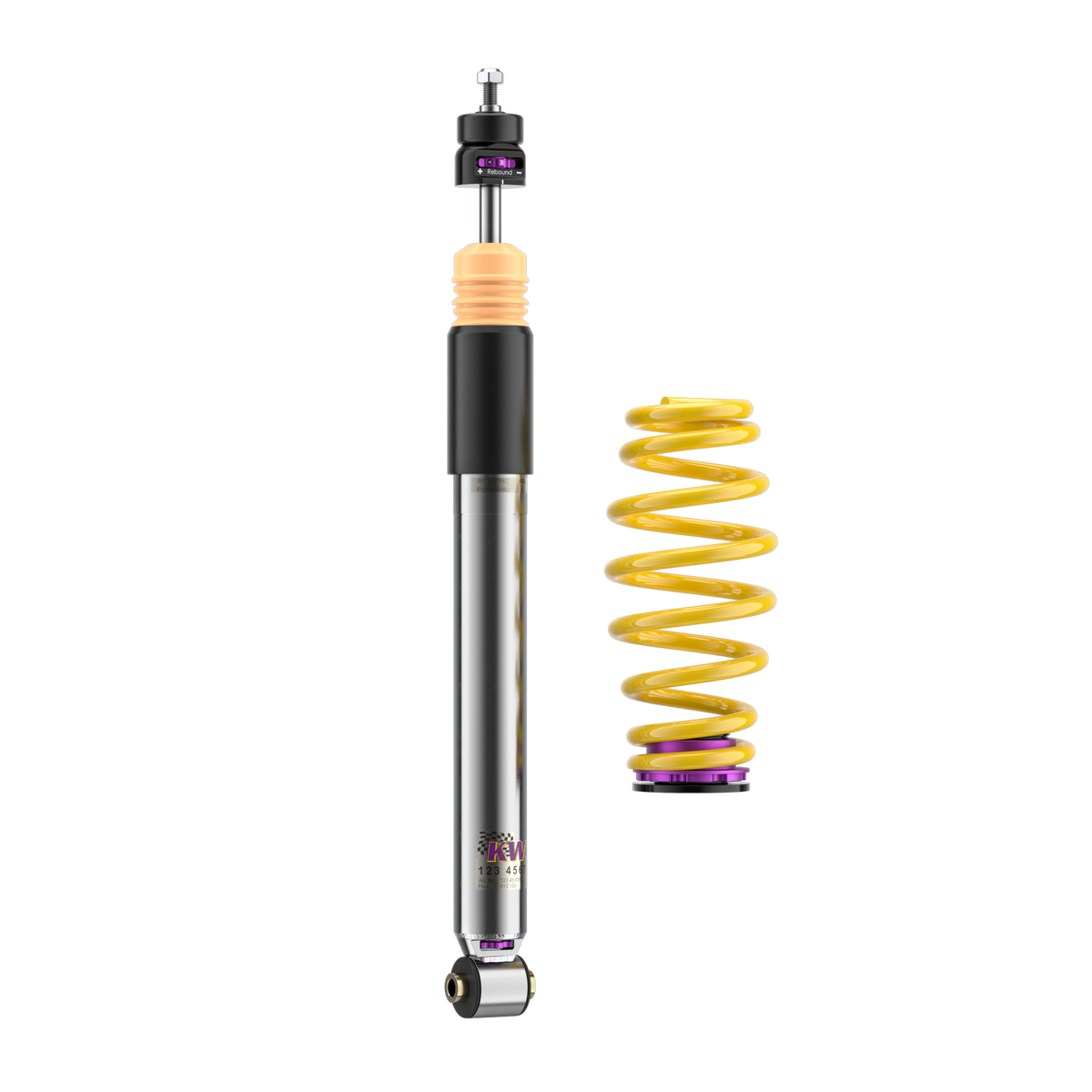 Suspensie Reglabila Coilover KW V3 Volkswagen Jetta 6 35280119, amortizor spate