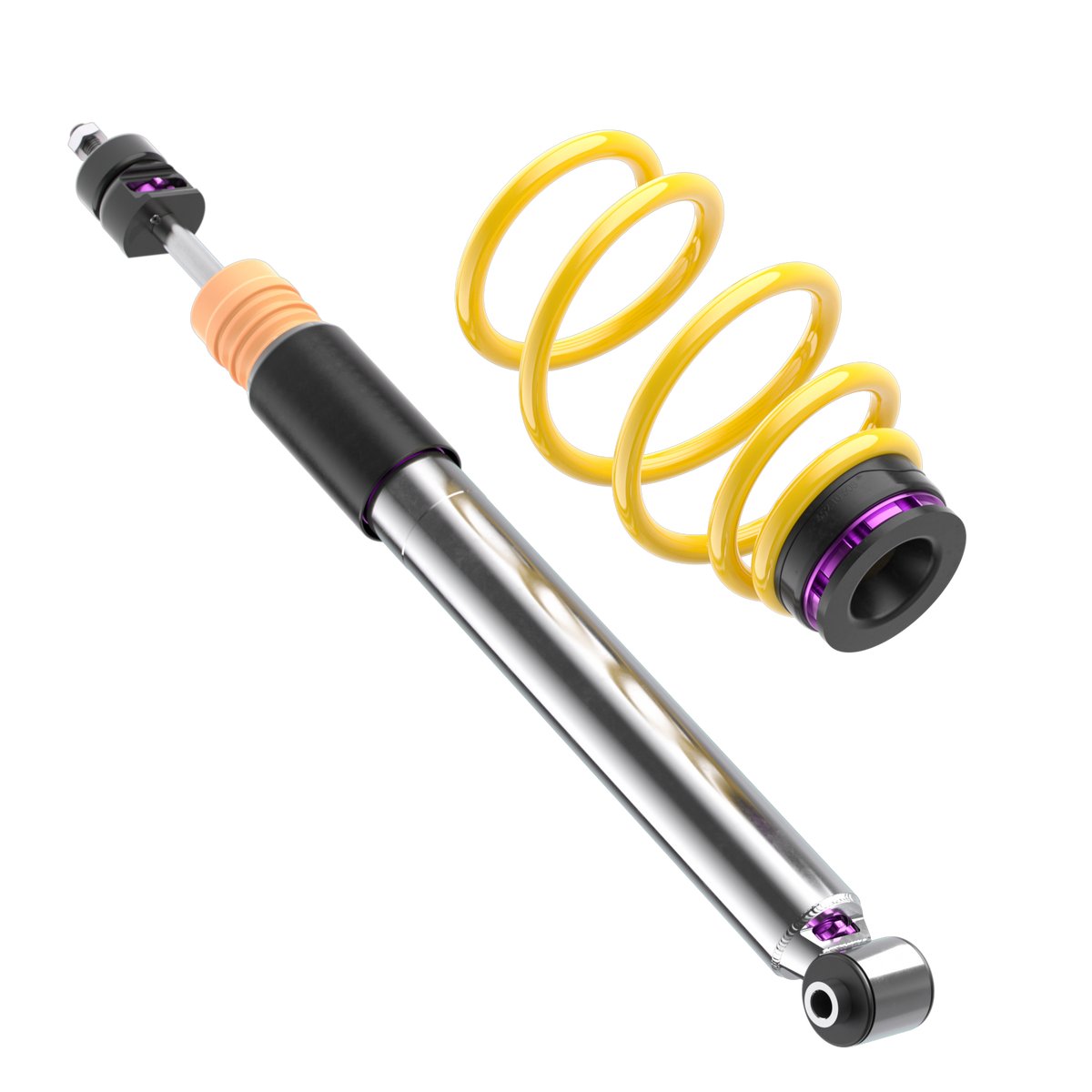 Suspensie cu Nivelare Coilover KW V3 Leveling Audi A3 8V 35208100AJ-B, amortizor spate