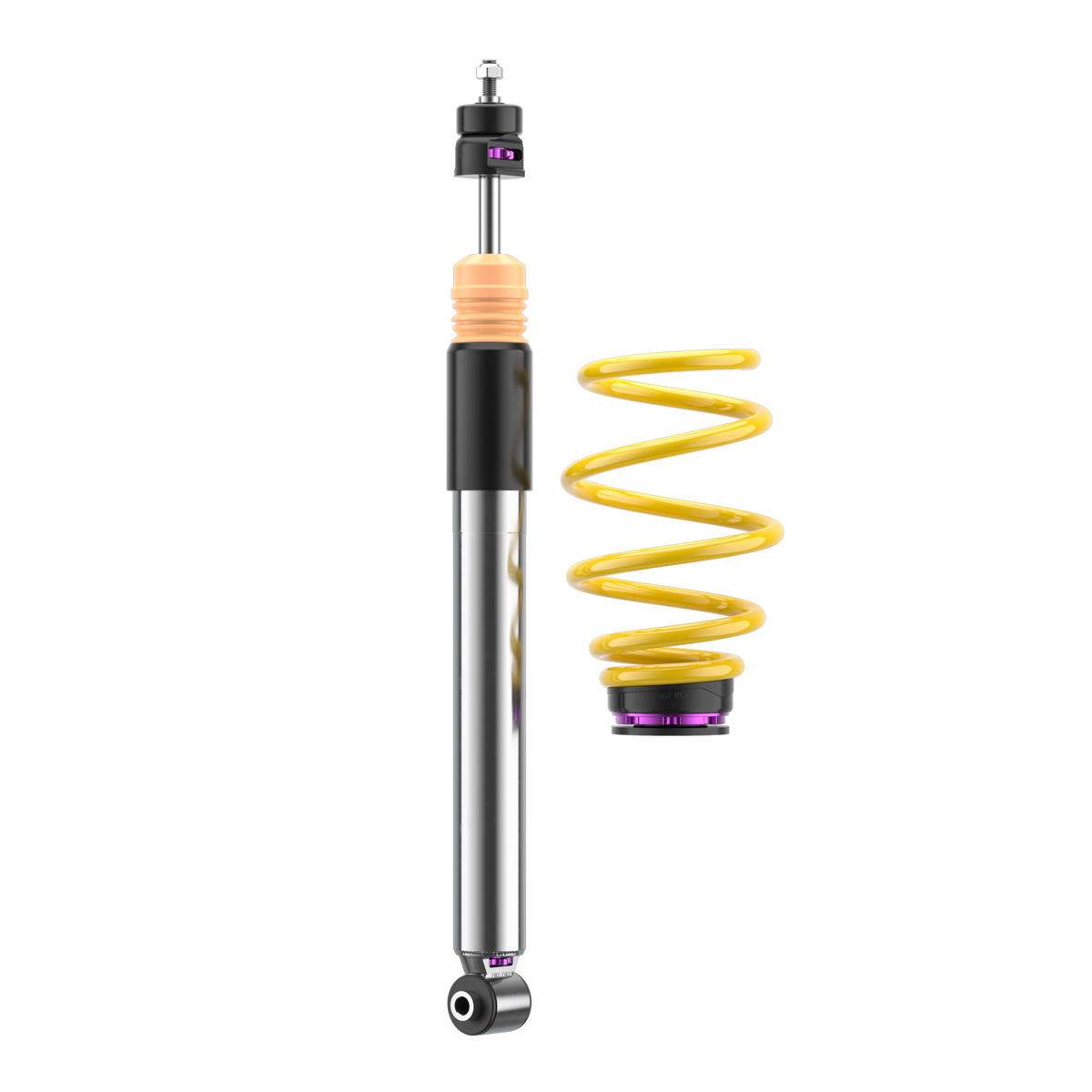 Suspensie cu Nivelare Coilover KW V3 Leveling Volkswagen GOLF VII 5G1 352088000N, amortizor spate