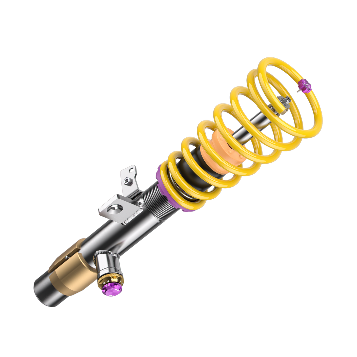 Suspensie Reglabila Coilover KW V4 Porsche 911 964 3A771074, amortizor fata