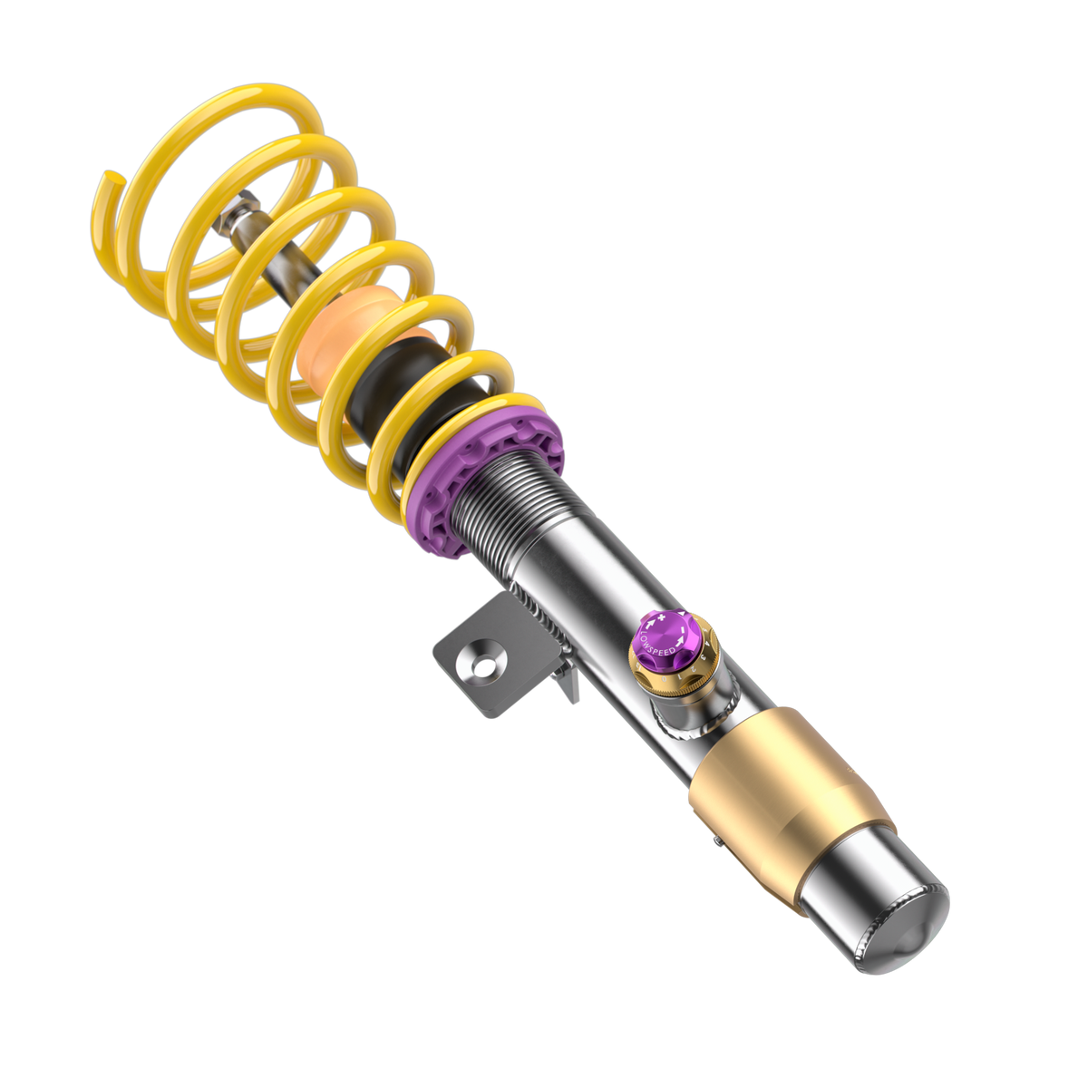 Suspensie Reglabila Coilover KW V4 Porsche 911 964 3A771074, amortizor fata