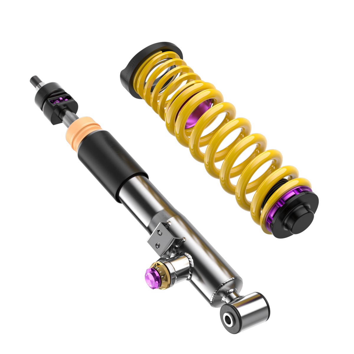 Suspensie Reglabila Coilover KW V4 Porsche 911 964 3A771083, amortizor spate