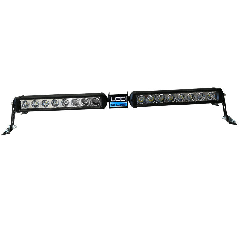 Pachet Proiectoare LED RACING Rally, Pro 4 + Pro 8 + Suport