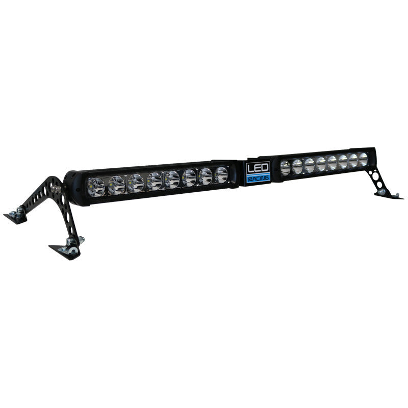 Pachet Proiectoare LED RACING Rally, Pro 4 + Pro 8 + Suport