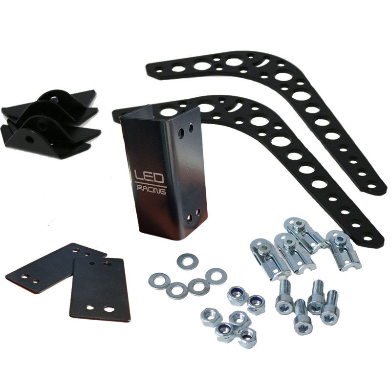 Suport Faruri LED RACING Team pentru 4 Proiectoare