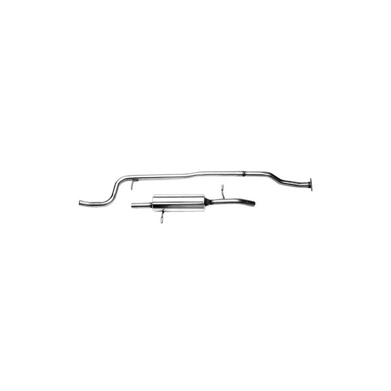 Evacuare Grup N Inox GT2i Citroen C2 1.6 16V VTR