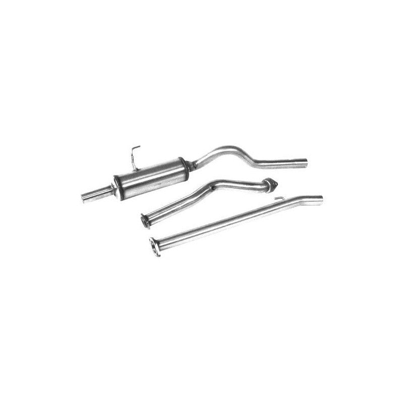 Evacuare Grup N Inox GT2i Renault Clio 3 RS