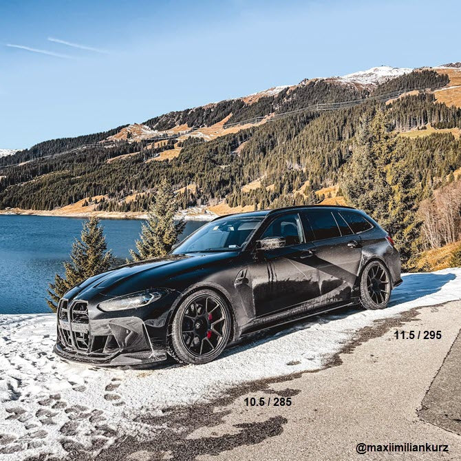 Jante PROTRACK Y5 11.5x19 ET17 5x112 BMW M2 G87 M3 G80 M4 G82
