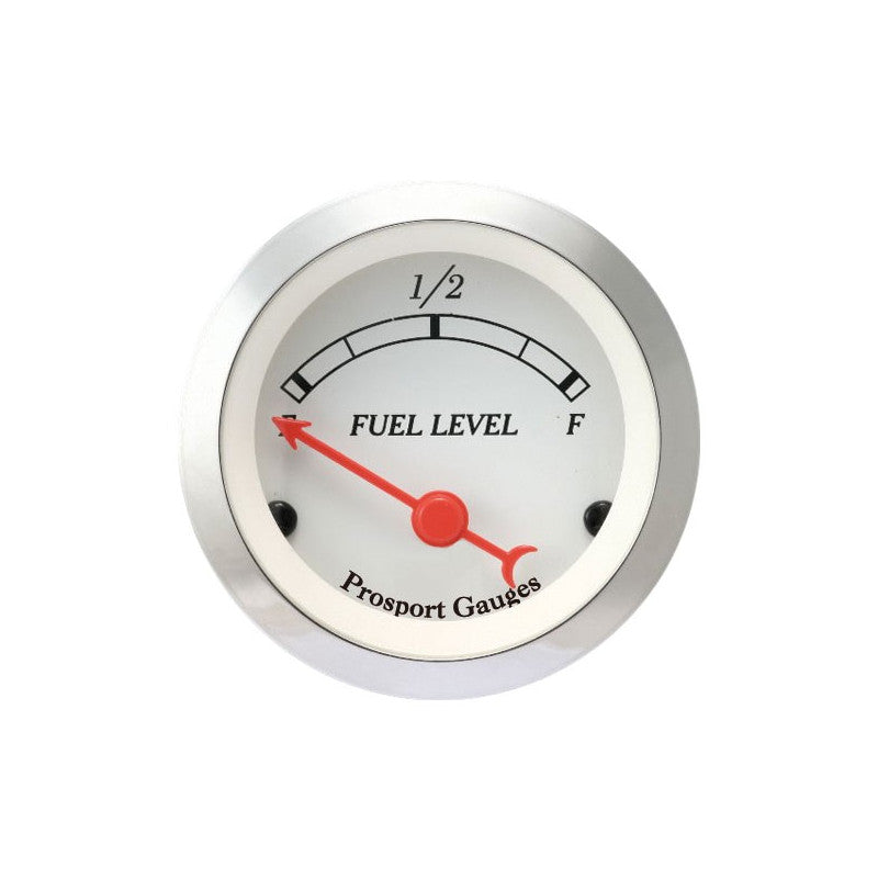 Ceas nivel carburant Prosport Classic 52mm, 0-90 ohm