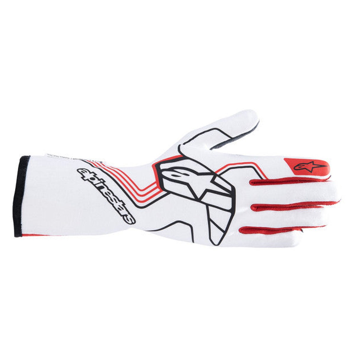 Manusi ALPINESTARS TECH-1 RACE V4 FIA/SFI