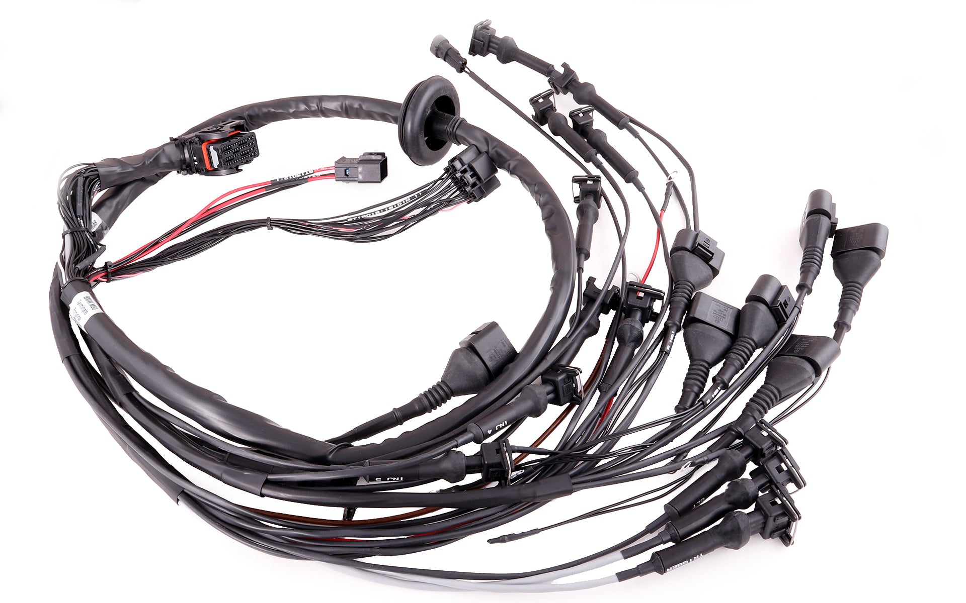 Fascicul de cabluri motor terminat - BMW M50 cu bobine și LSU 4.2