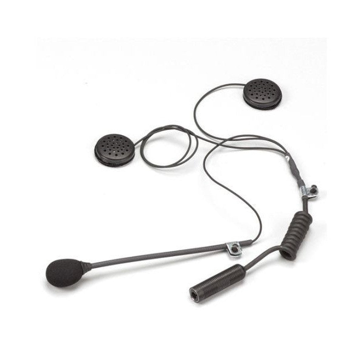 Kit Microfon si Casti Stilo – Pentru Casca Jet (Fara Cupe Antifonice)