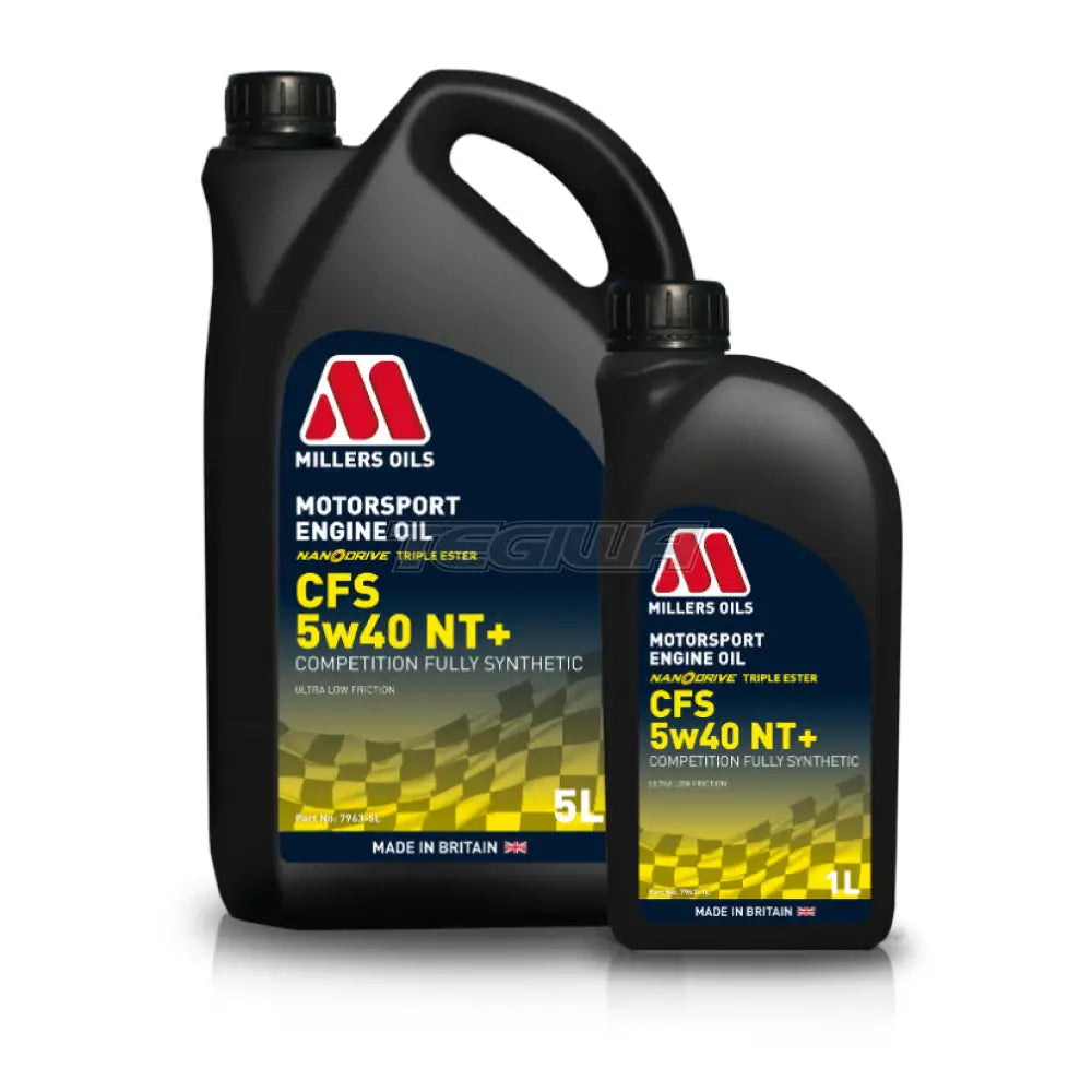 Ulei Motor Competitie – Millers Oils CFS 5w40 NT+