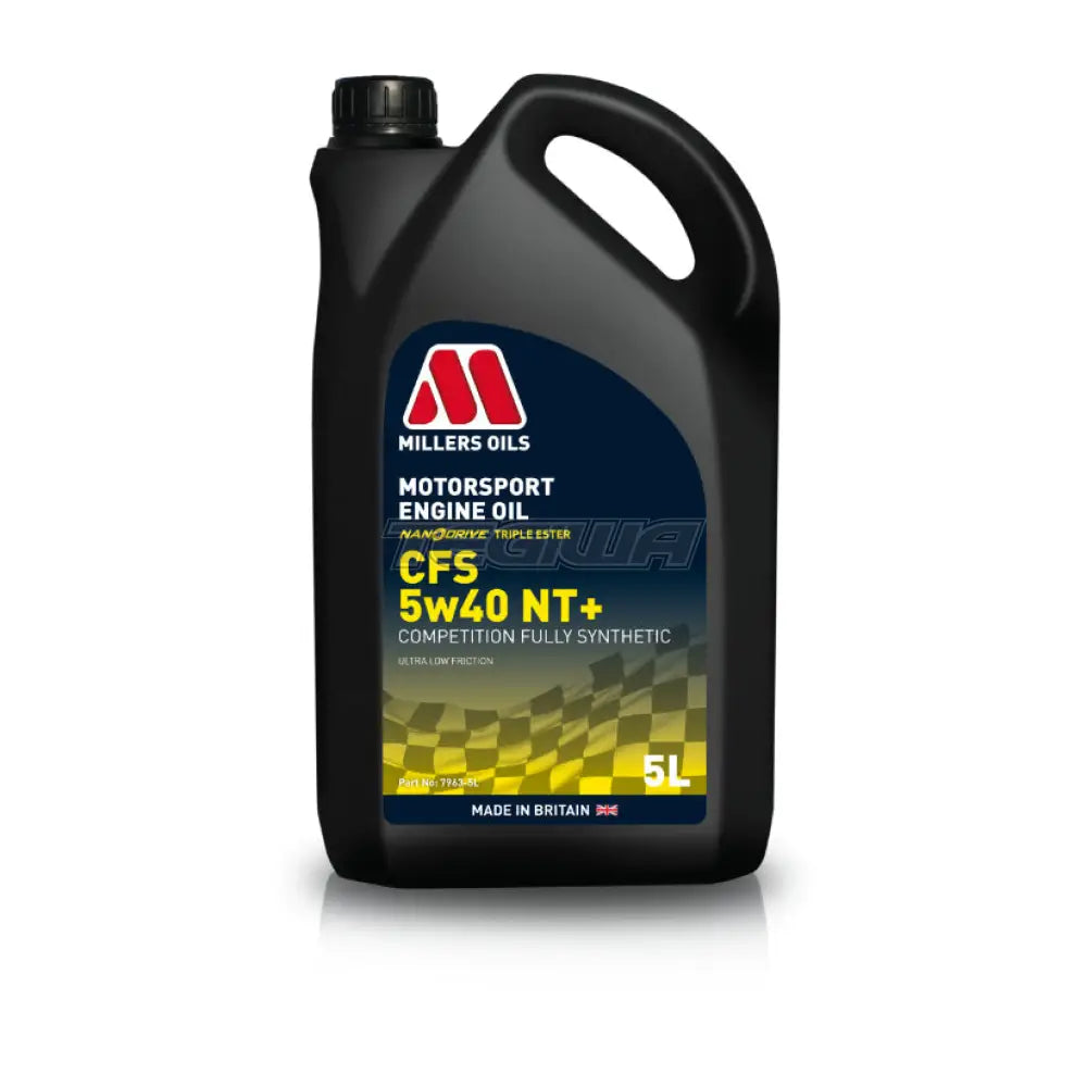 Ulei Motor Competitie – Millers Oils CFS 5w40 NT+