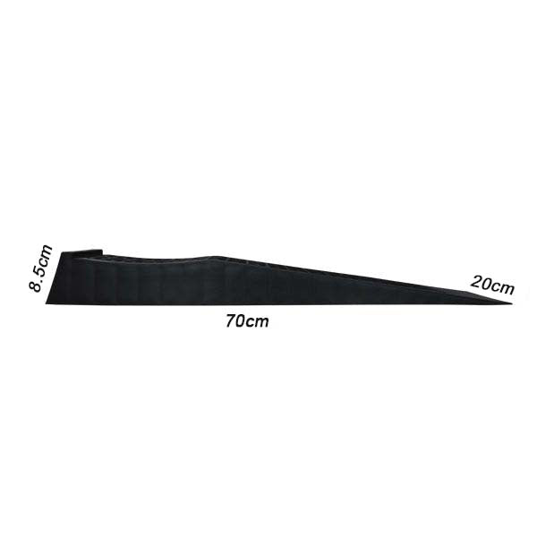 Rampe auto low-profile - 2500kg - plastic