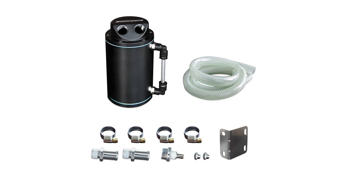 MISHIMOTO BLACK LARGE OIL CATCH TANK