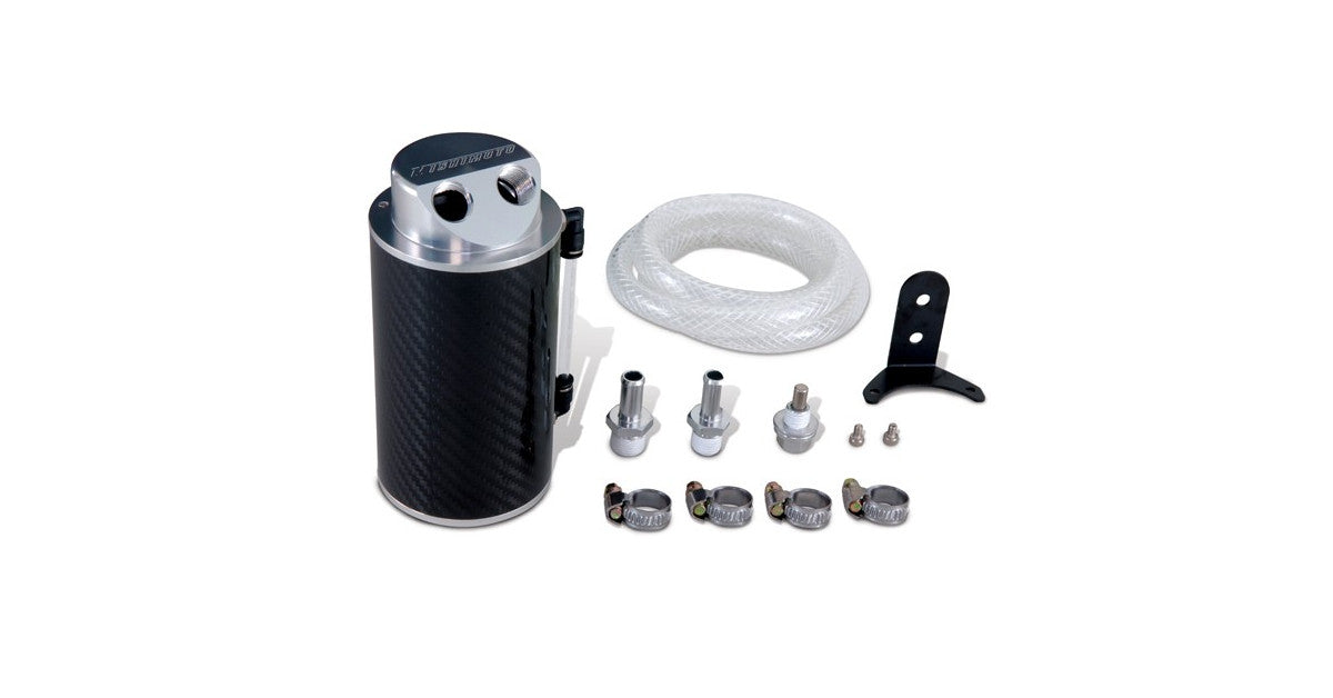 MISHIMOTO CARBON OIL CATCH TANK
