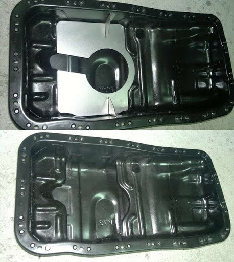 Separator ulei baffle Silver Project Honda B-Series