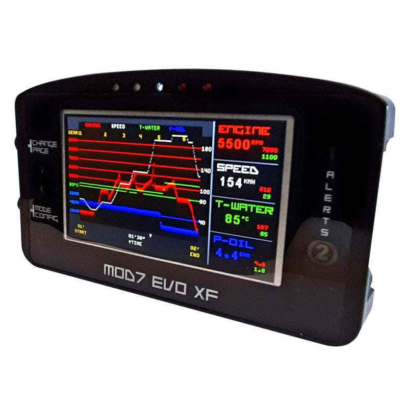 Dashboard MoD 7 Evo XF Data