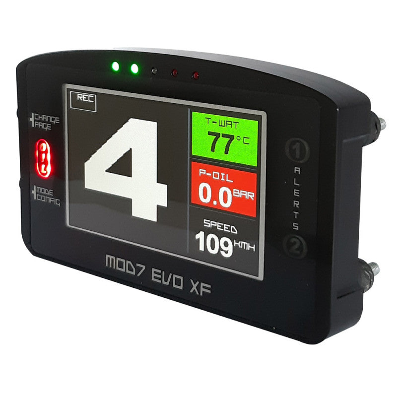 Dashboard MoD 7 Evo XF Data