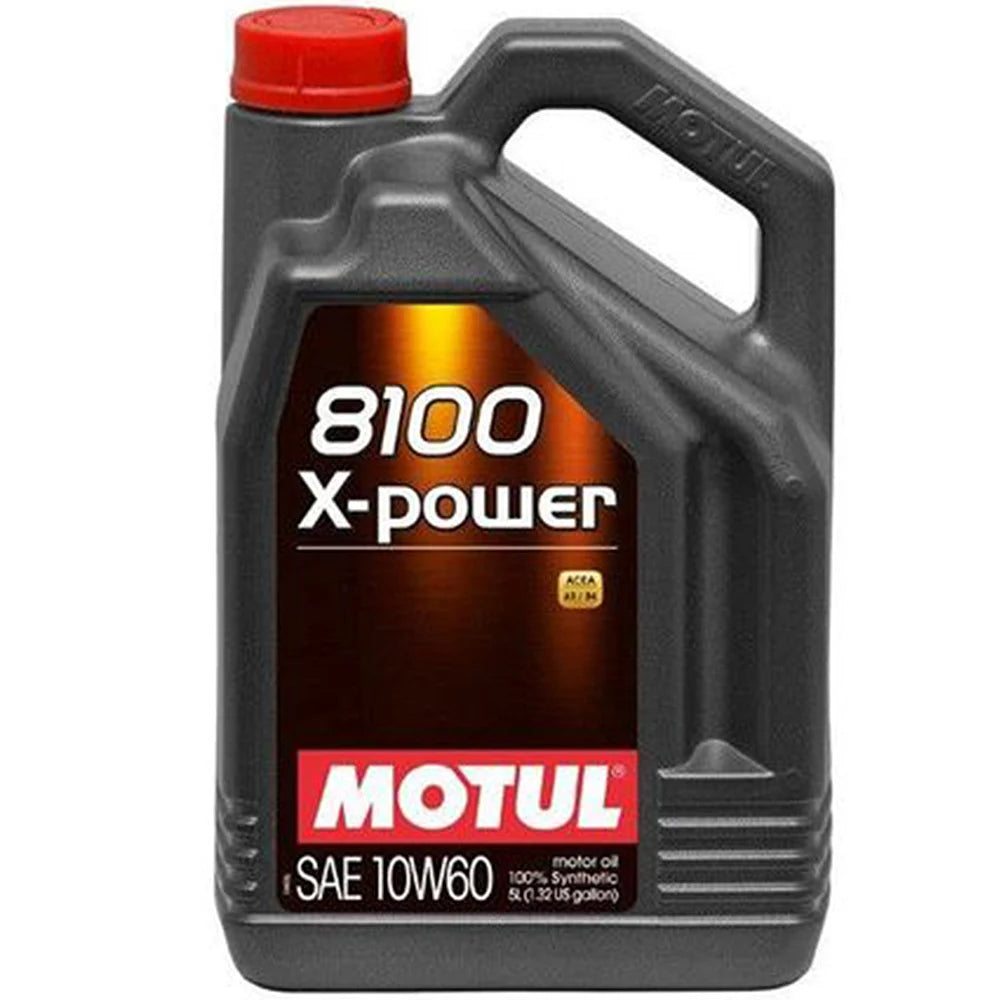 Ulei de motor 8100 X-Power 10W-60 - 5 litri