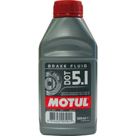 Lichid de rana Motul DOT5.1 100% Sintetic 500ml
