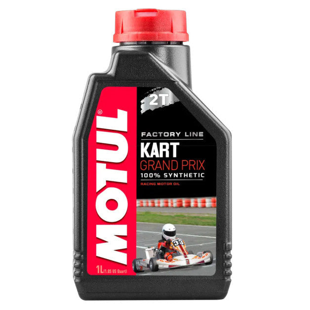 Ulei Motul Grand Prix 2T Kart – 100% Sintetic, Tehnologie Ester
