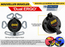 Centura 6 puncte RRS FIA pentru HANS R6 Light Evo 2.5kg - negru