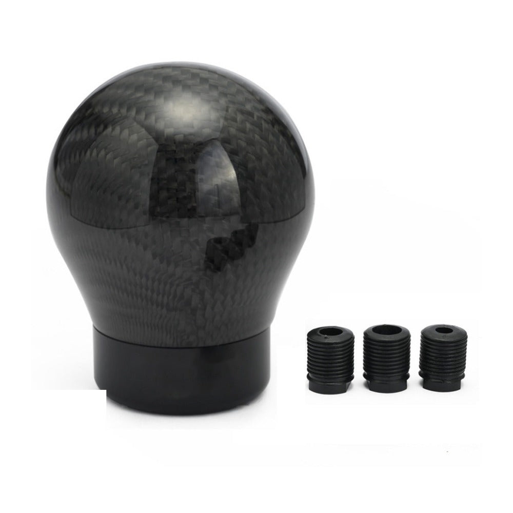 Nuca Schimbator din Fibra de Carbon si Aluminiu, cu 3 Adaptoare, Let's Race