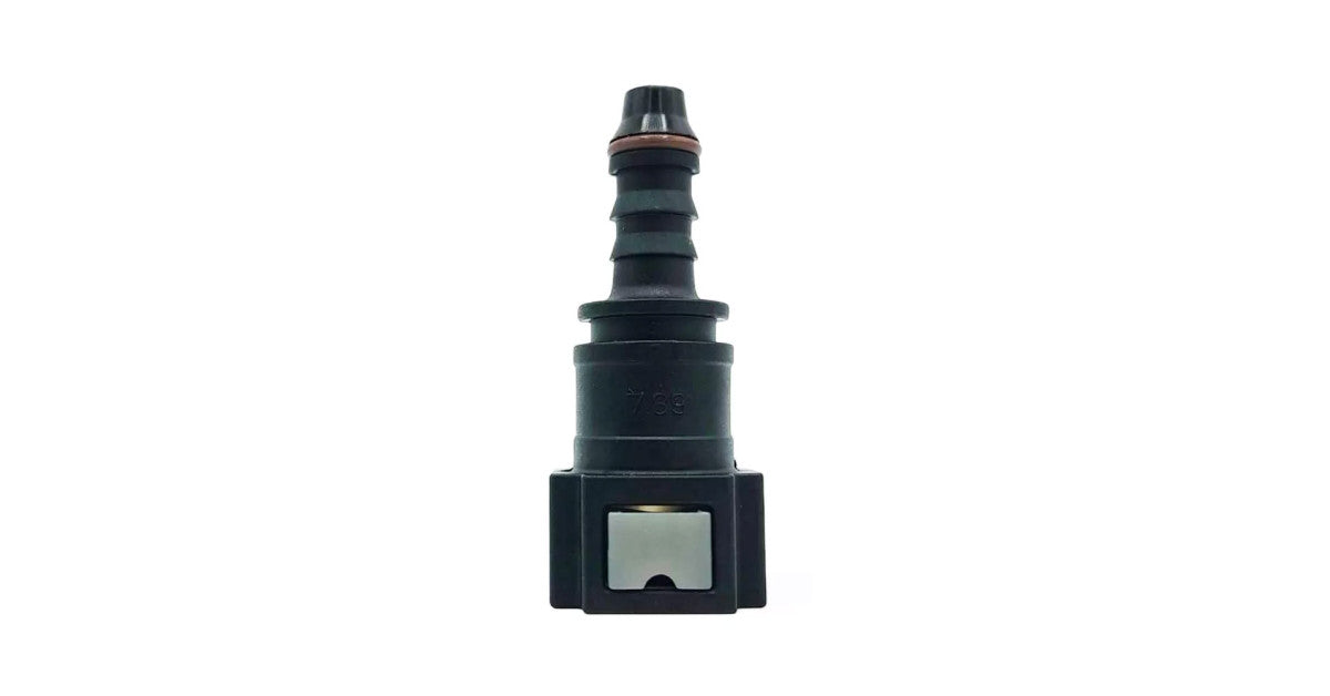 Conector rapid OBP 8mm drept pentru combustibil – Standard SAE J2044
