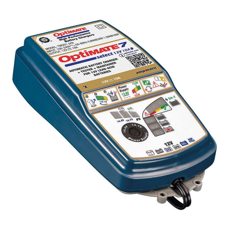 Incarcator Baterie Optimate 7 Select (12V 10A, 3-240Ah)