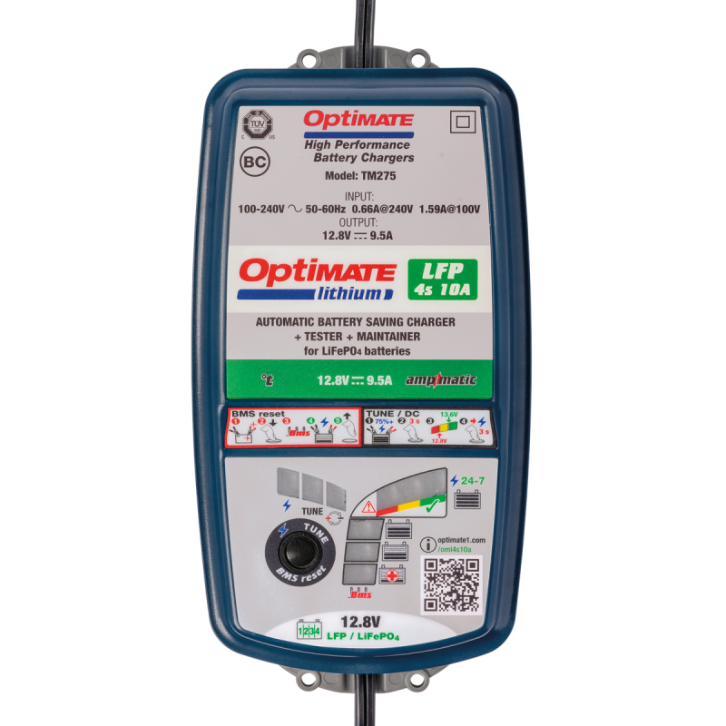 Incarcator Baterie Litiu Optimate 4S 10A (LiFePO4)