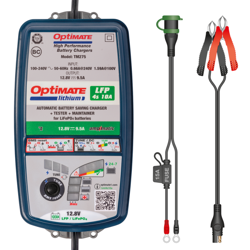 Incarcator Baterie Litiu Optimate 4S 10A (LiFePO4)