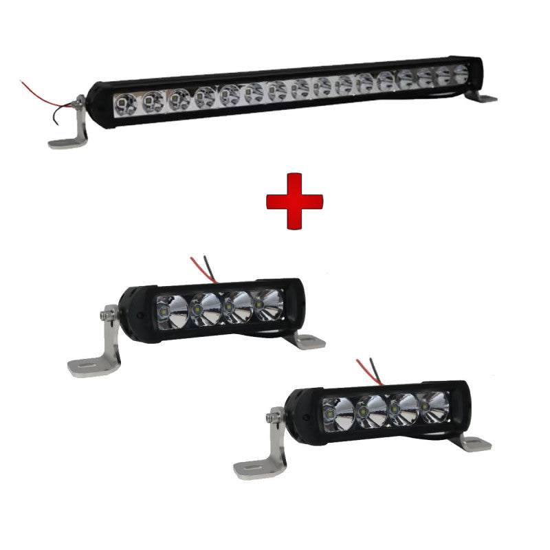Pachet Proiectoare LED RACING, Pro 16 + Pro 4