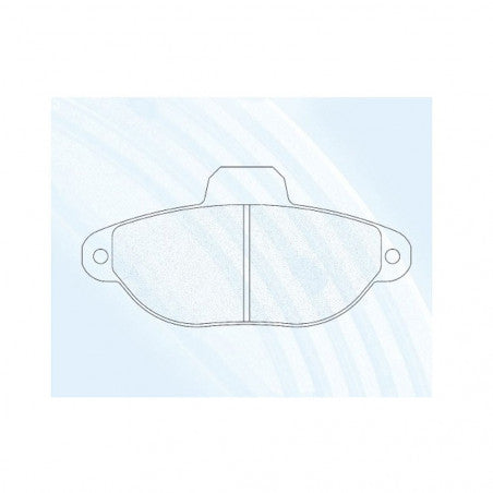 Placute Frana Spate CL Brakes RC6 - HOMMELL RS2 GT