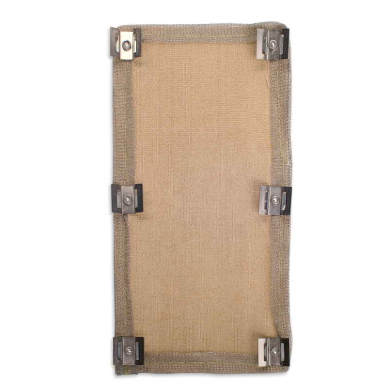 Protectie Termica Inox Cool It cu Coliere, latime 150mm