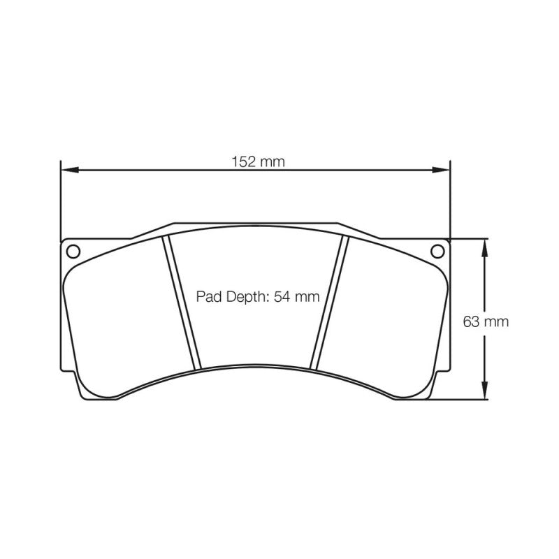 Placute Frana Pagid RSL1/RSL2/RSL29 Endurance - Aston Martin Vantage, Audi RS3 LMS/TT CUP, BMW M2 CS s.a.