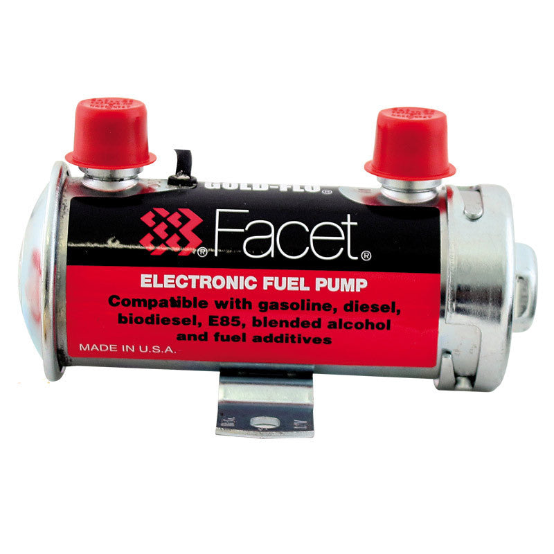 Pompa Benzina Facet Red Top