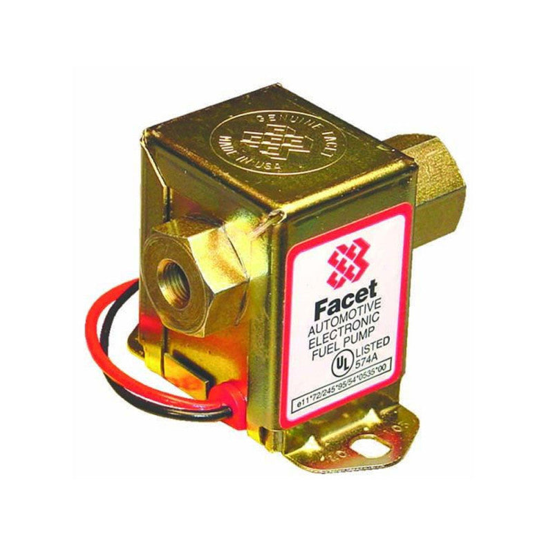 Pompa Benzina Facet Solid State