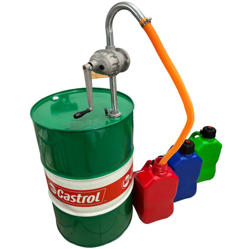 Pompa Manuala Rotativa GT2i pentru Butoi 100 l/min