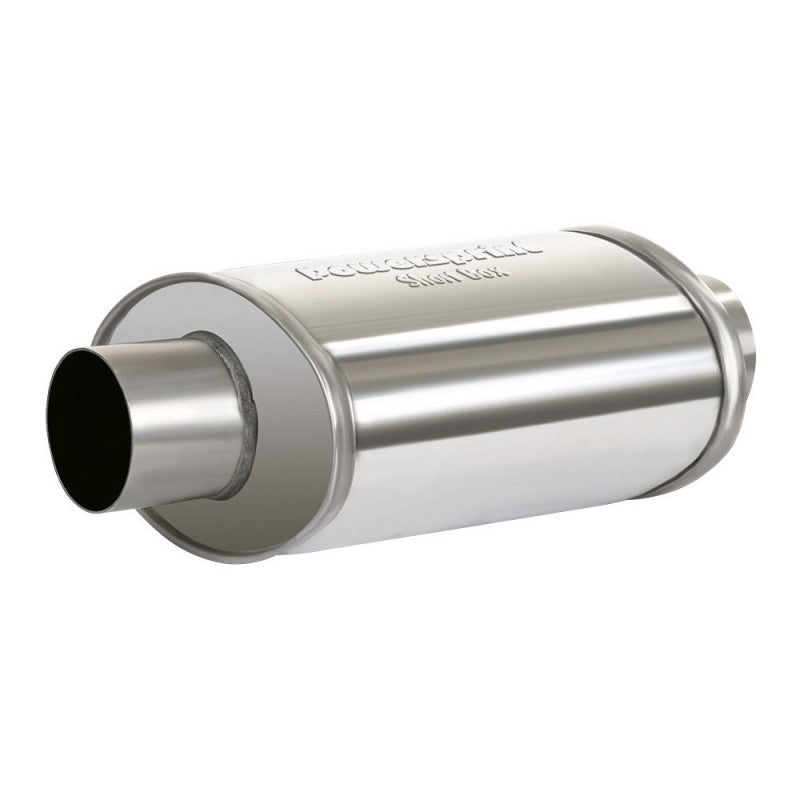 Toba Intermediara Ovala Inox Powersprint Short Box 1 in 1