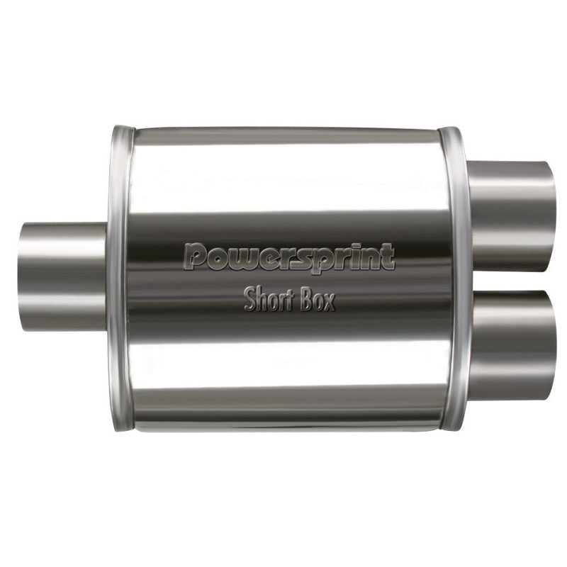 Toba Intermediara Ovala Inox Powersprint 2 in 1