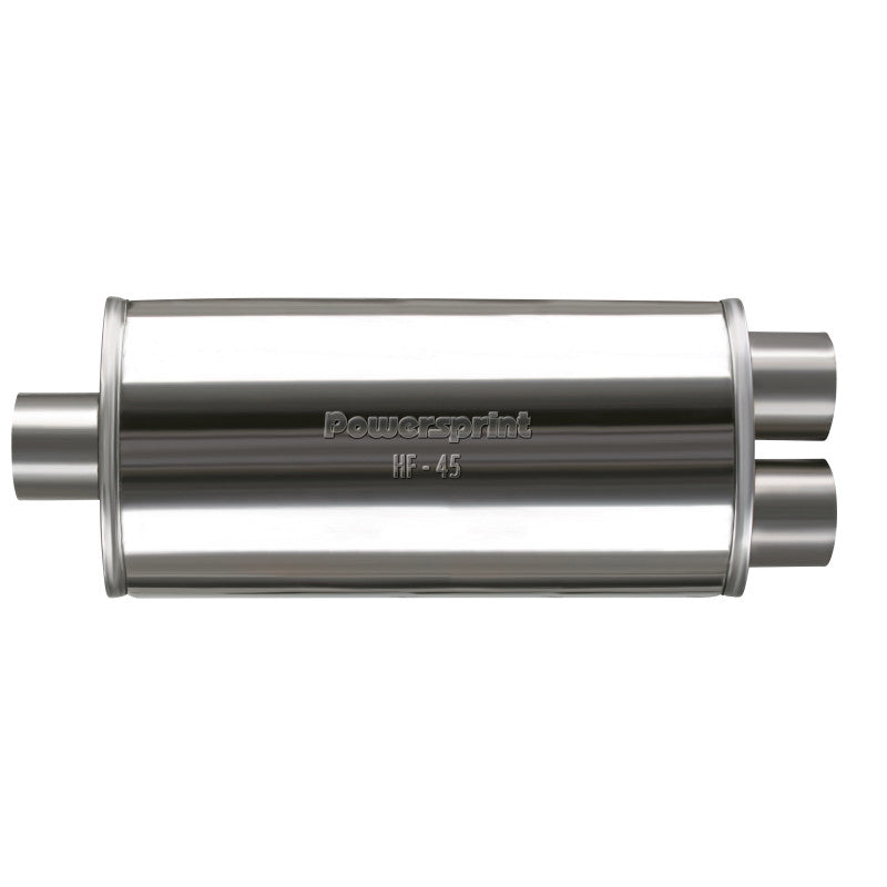 Toba Intermediara Ovala Inox Powersprint 2 in 1