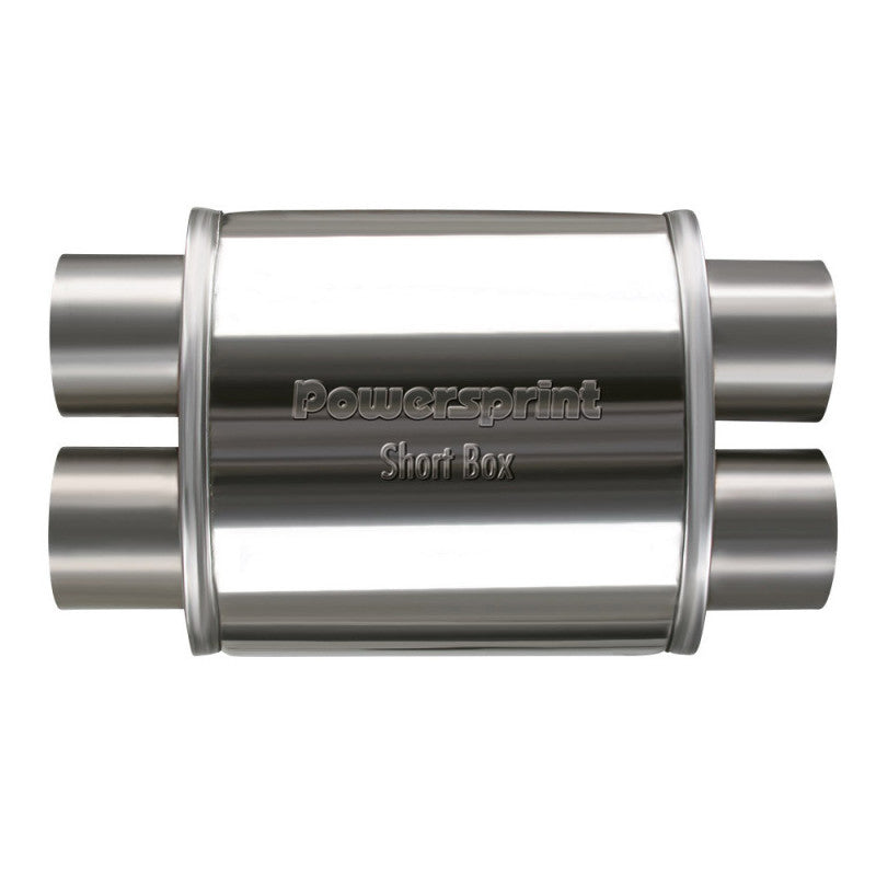 Toba Intermediara Ovala Inox Powersprint 2 in 2