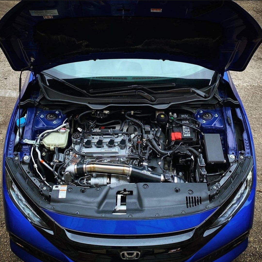 Teava de admisie turbo din titan PRL Motorsports pentru Honda Civic 1.5 turbo 2016-2021
