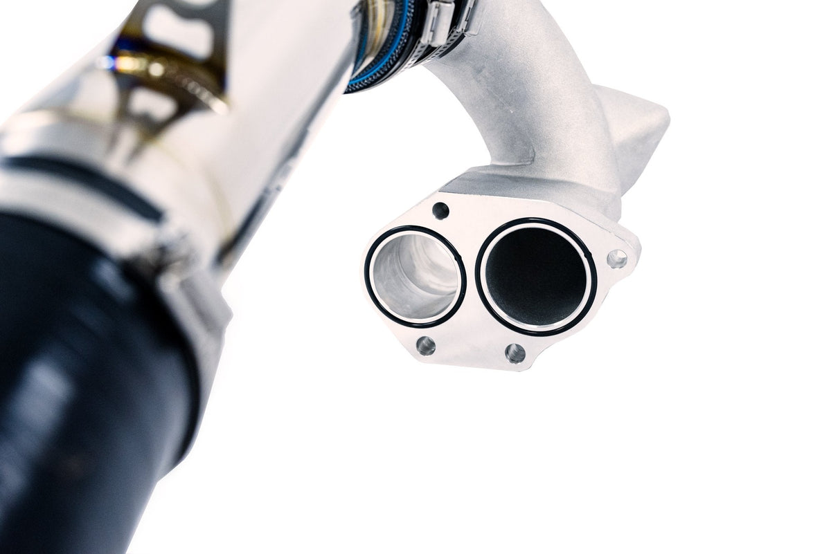 Teava de admisie turbo din titan PRL Motorsports pentru Honda Civic 1.5 turbo 2016-2021