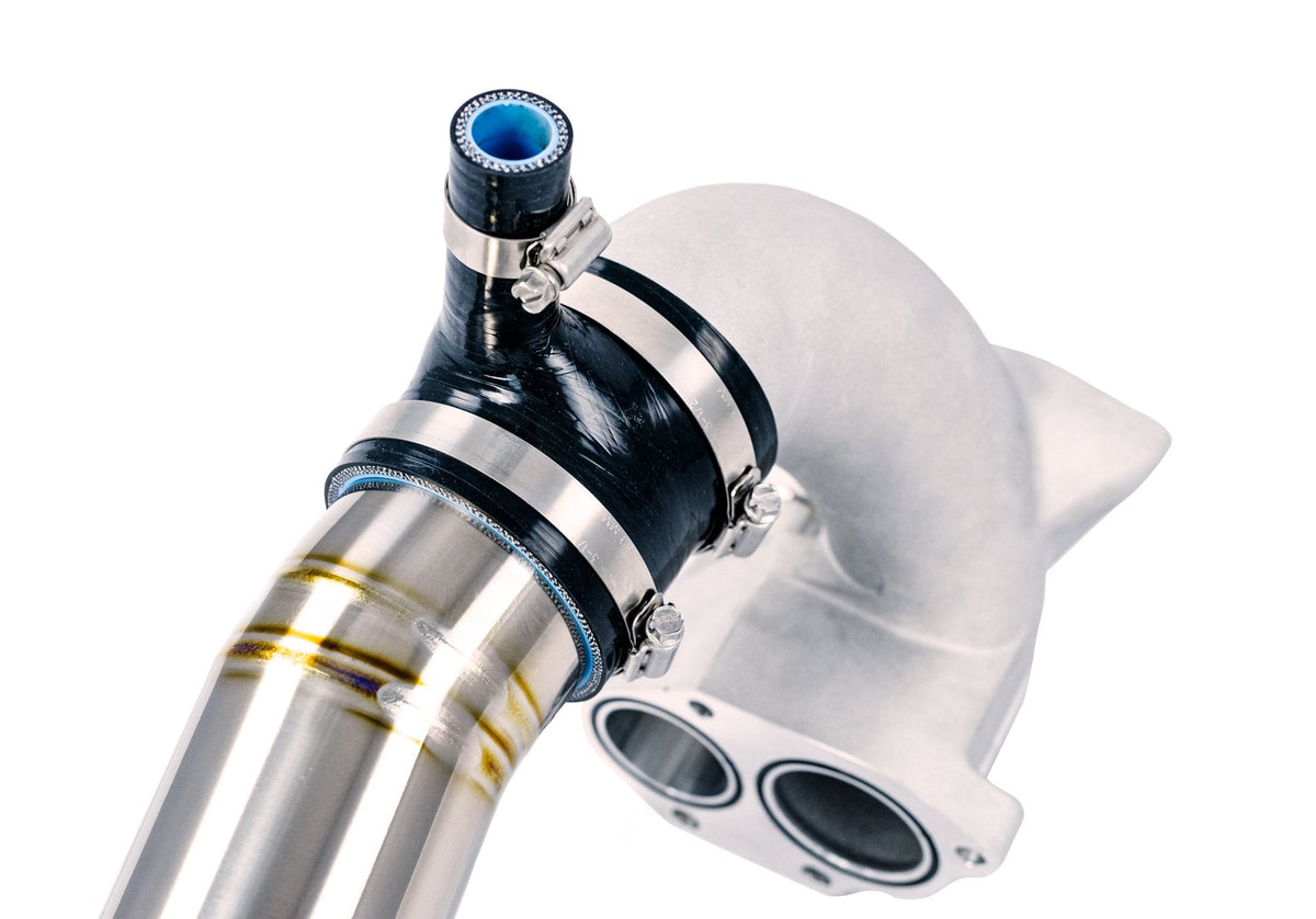 Teava de admisie turbo din titan PRL Motorsports pentru Honda Civic 1.5 turbo 2016-2021