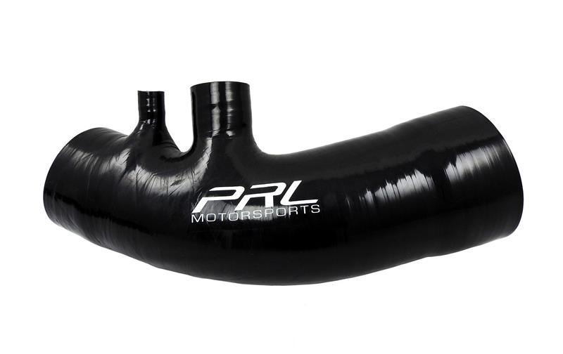 Furtun siliconic de admisie PRL Motorsports pentru Honda Civic Type R FK8 2017-2021, negru